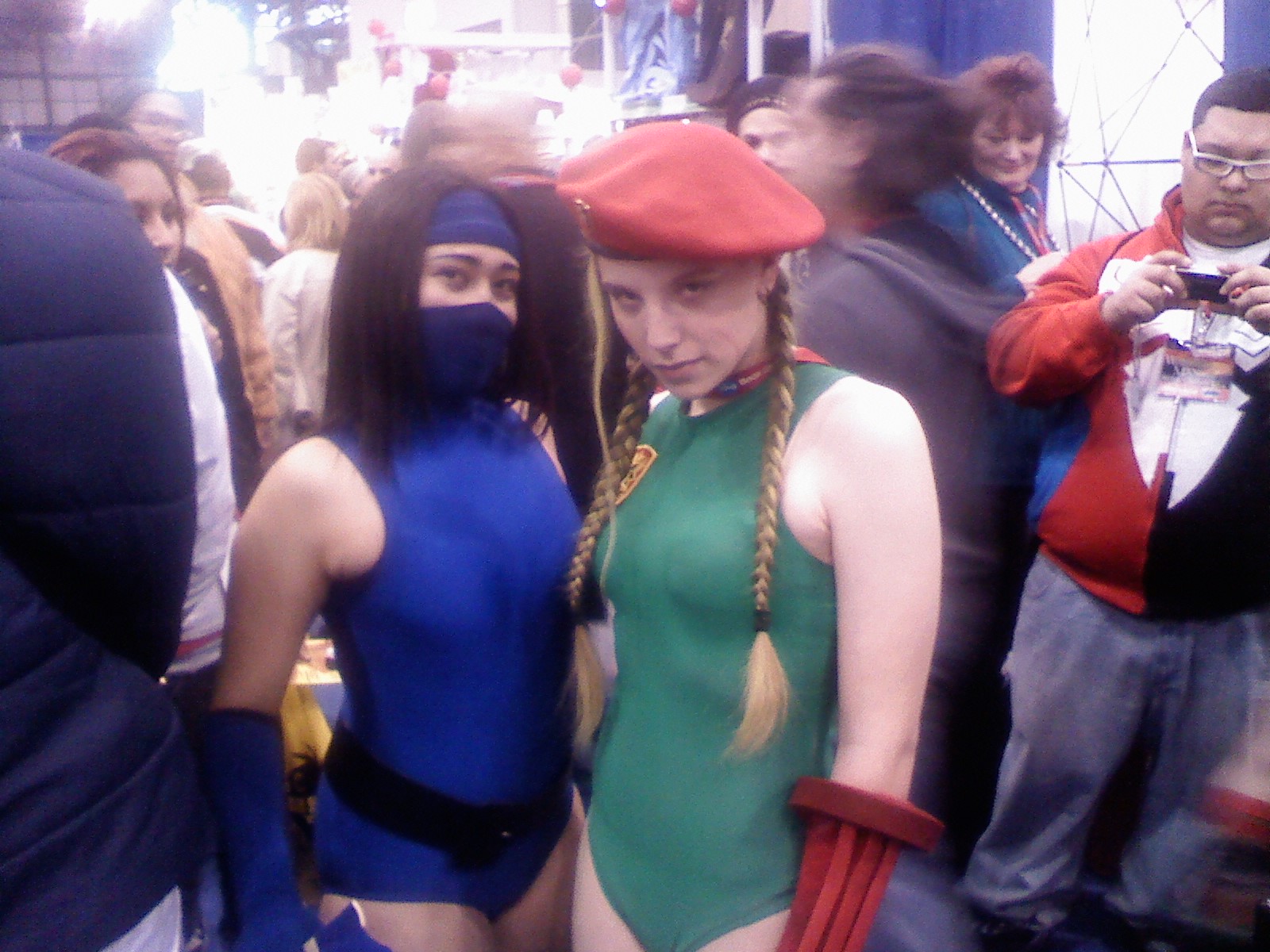 Cammy and Katana